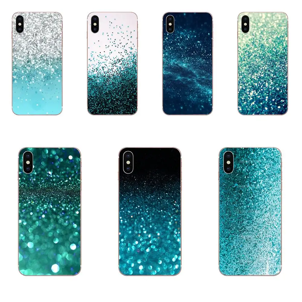Темно синий цвет с блестками удивительная для Galaxy J1 J2 J3 J330 J4 J5 J6 J7 J730 J8 2015 2016 2017 2018