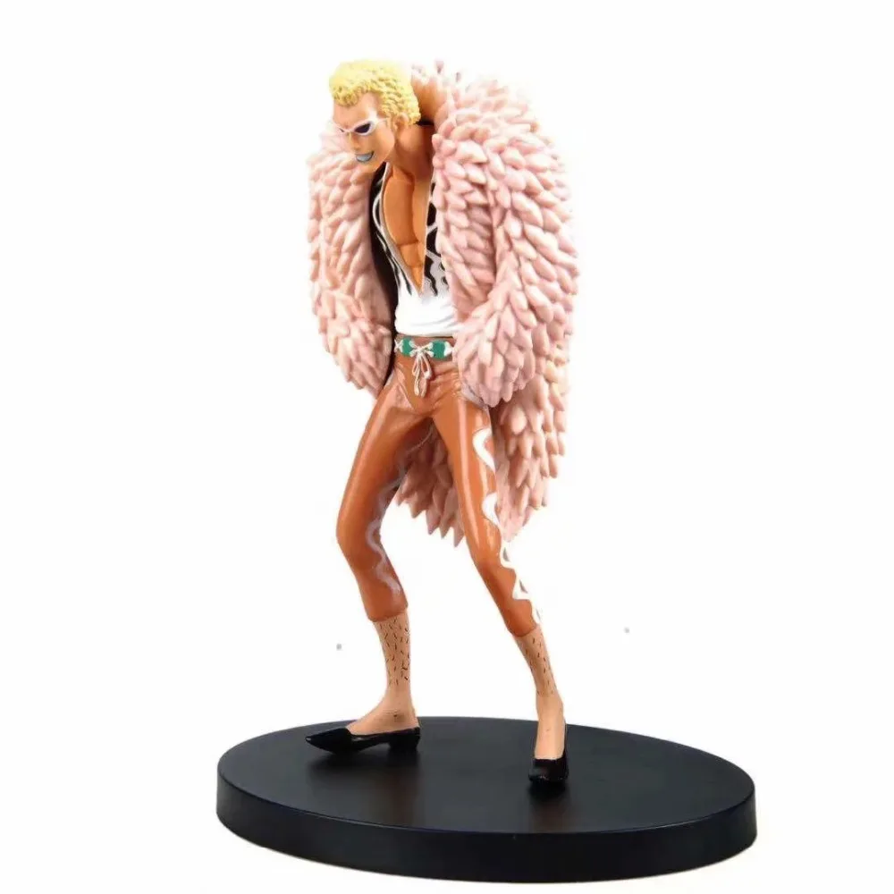 

17cm One piece Donquixote Doflamingo Figure action figure PVC toys collection doll anime cartoon model for gift