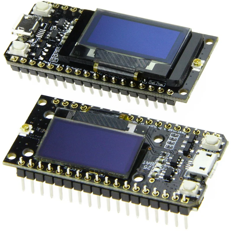2 шт. LORA32 868 МГц SX1276 ESP32 oled дисплей Bluetooth WIFI Lora Development Board|Беспроводные модули| |