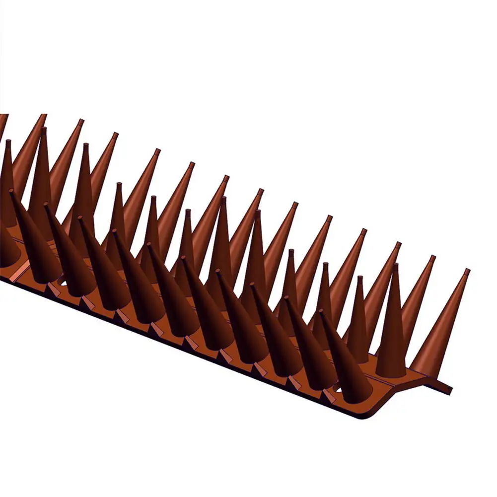 10 шт./упаковка пластиковые шипы для защиты от птиц
