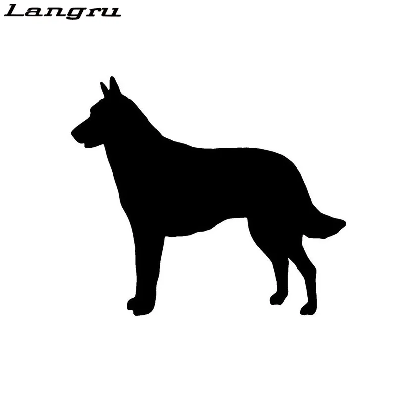 Наклейки Langru 14 7*12 7 см наклейки с красивыми животными для автомобилей аксессуары