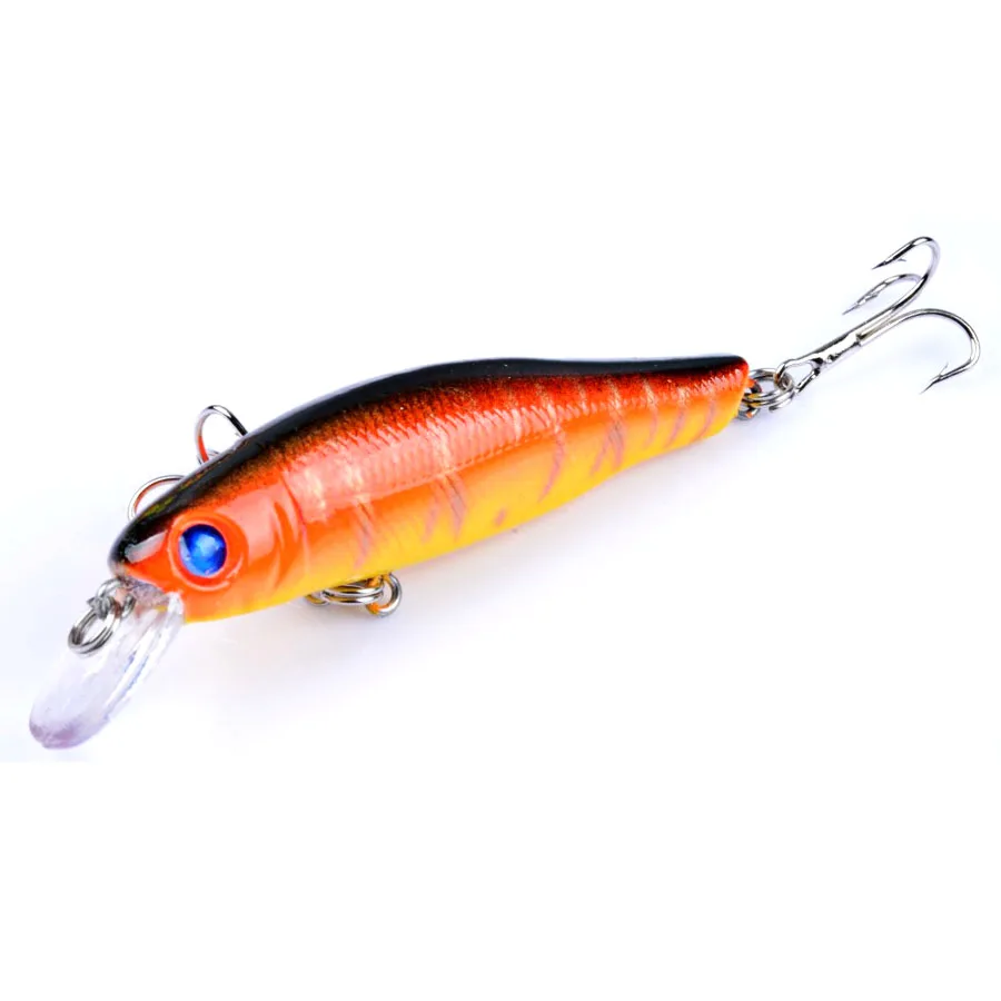1pcs Minnow Carp Fishing Lures Sea Hard Bait Artificial Wobblers For Pike Crankbait Striped Bass Pesca Fishing Tackle Swimbait images - 6