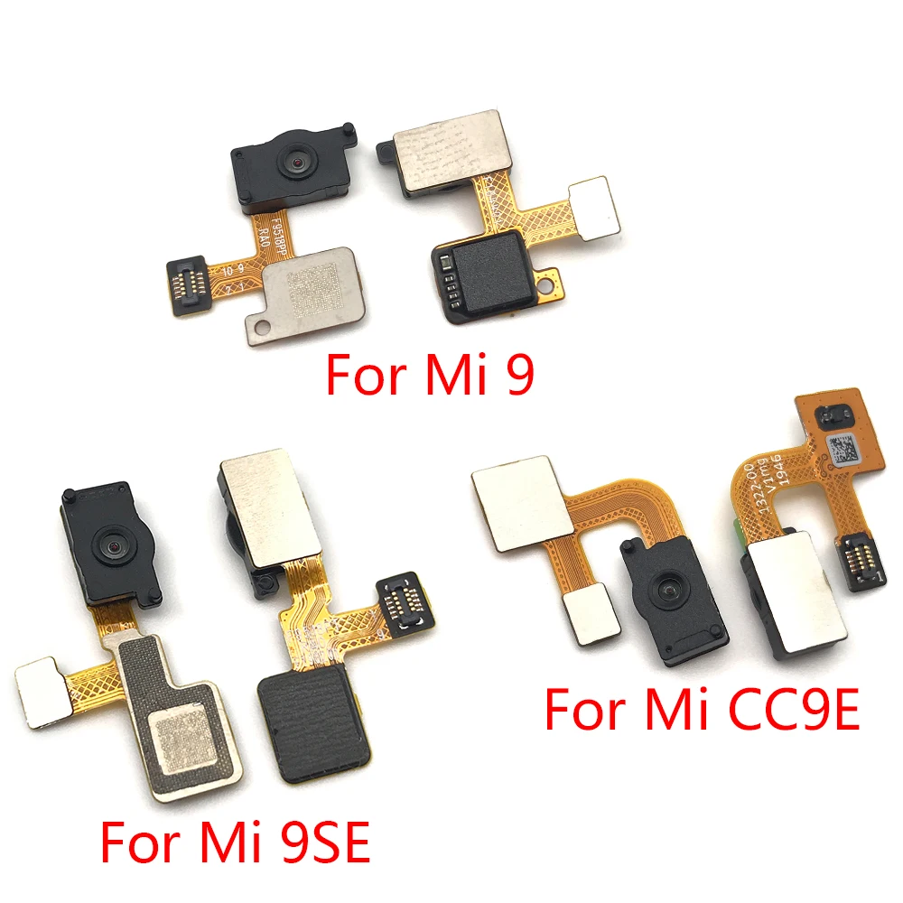 

10Pcs/Lot,Home Button FingerPrint Sensor Touch ID Sensor Flex Cable Ribbon For Xiaomi Mi9 Mi 9 Se 9Se / Mi A3 CC 9E Replacement