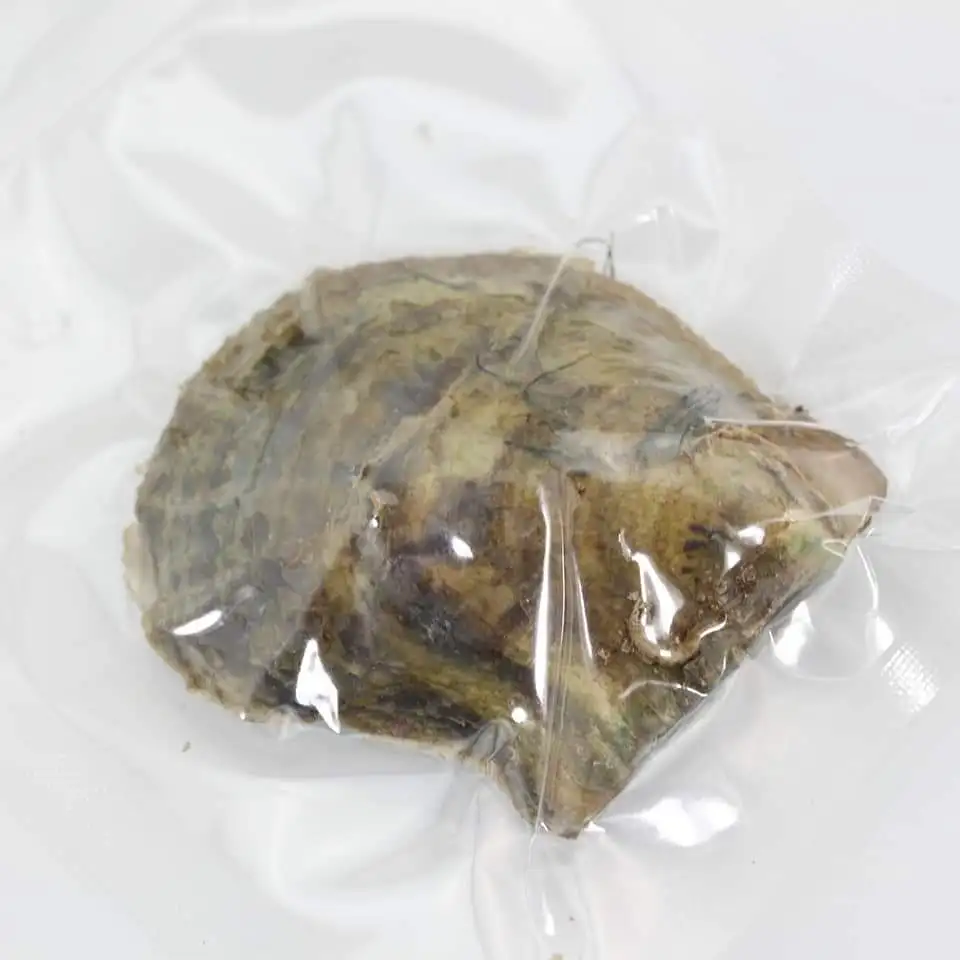 Стандартная доставка! Объемные 100 устрицы Akoya с круглым жемчугом 6-8 мм внутри