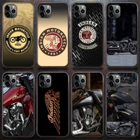 indian motorcycles phone case for iphone 8 7 6 6s plus x 5s se 2020 xr 11 12 pro mini pro xs max