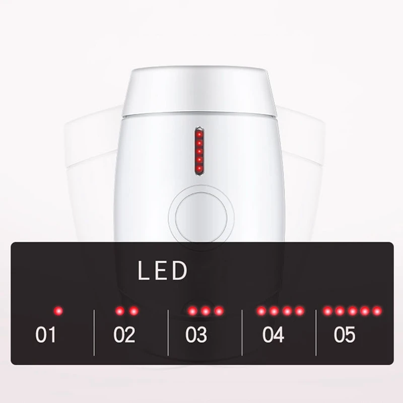 

Removal Device Women with 800000 Flashes Permanent Hair Remover for Bikini Line and Leg Beauty Instrument US Plug