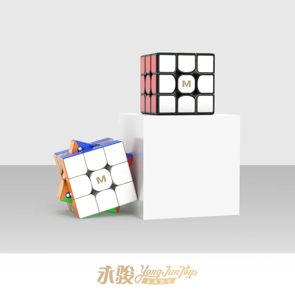Yongjun YJ MGC V2 3x3x3 м 2x2 mgs3 Элитный Магнитный магический куб профессиональный 3x3 Скорость Cubo magico Развивающие игрушки для детей