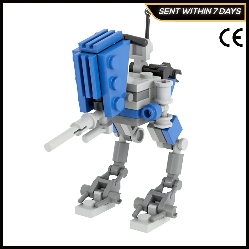 

Moc-Star Space Series Clones Starfighters Building Blocks,DIY Bricks Mini Model Children Educational Toys Kids Gift,49pcs