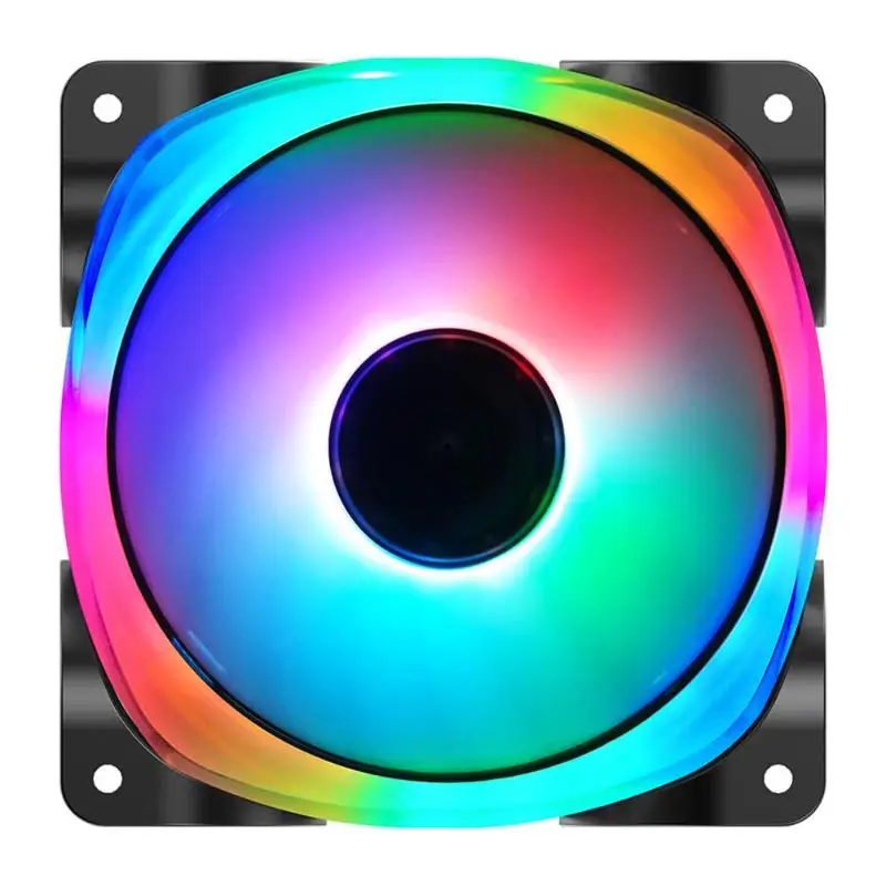 Jonsbo FR-701 34 RGB светодиодный светильник Вентилятор охлаждения чехол для ПК Корпус радиатора Вентилятор ABS DC 12 В гидравлический жидкостный подшипник охладитель компьютера