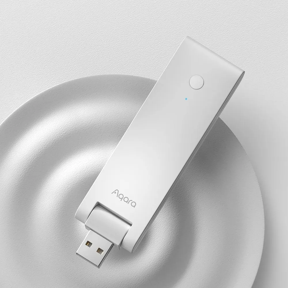 

Блок управления Aqara Gateway E1 для двухплатформенного центра управления умным домом Mijia Apple, разработанный в молодежном стиле Zigbee3.0