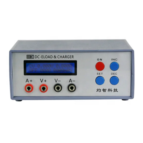 

EBC-A01 CR Button AAA Battery Capacity Tester Electronic Load Battery Tester 30V 1A 30W