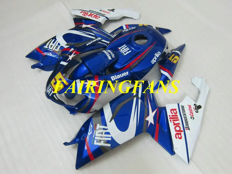 Инъекционная форма обтекатель КУЗОВ комплект для Aprilia RS125 06 07 08 09 10 11 RS 125 2006 2011