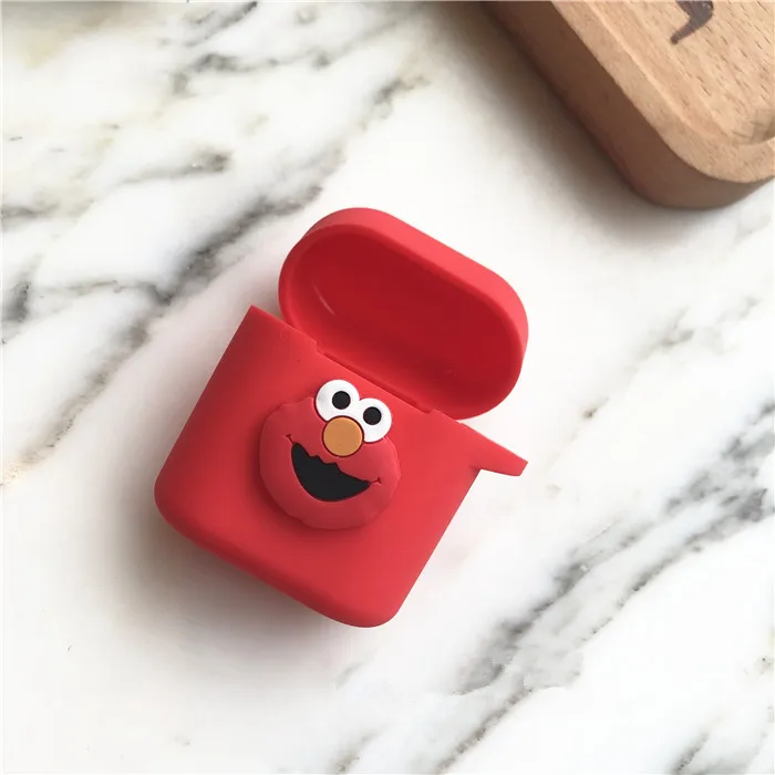 Мягкий силиконовый наушник с героями мультфильмов для Honor FlyPods/FlyPods Pro/huawei FreeBuds 2 Pro