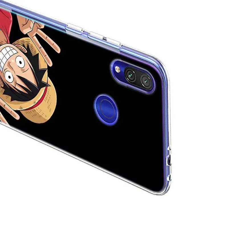 

Transparent Cover Anime One Piece For Xiaomi Redmi K40 K30i K30T K30S K30 K20 10X GO S2 Y2 Pro Ultra Phone Case