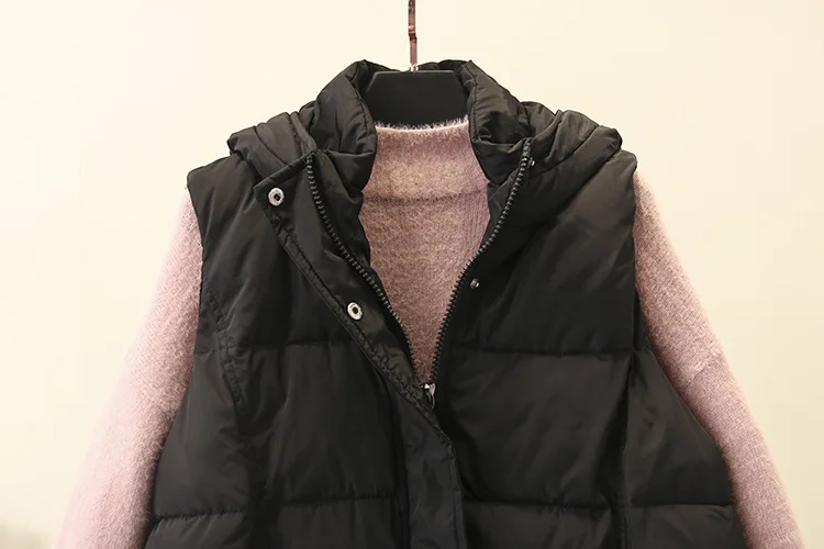 Повседневные длинные жилеты размера плюс зимняя одежда 2019 Модные свободные