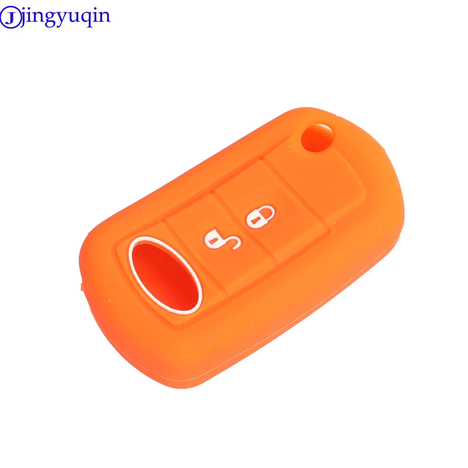 jingyuqin Silicone Case Folding Flip Remote Key Cover 3 Buttons For LAND ROVER Range Rover Sport LR3 Discovery | Автомобили и