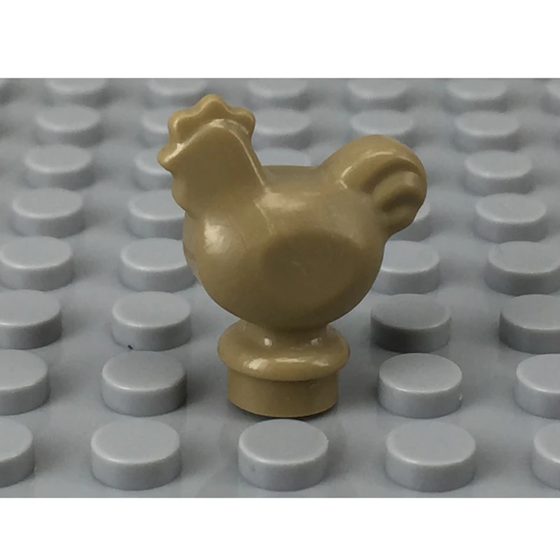 

Chicken Building Block Toy moc Assembles Particles Chick Bricks Parts DIY Educational Creatives Toys for Children free shipping