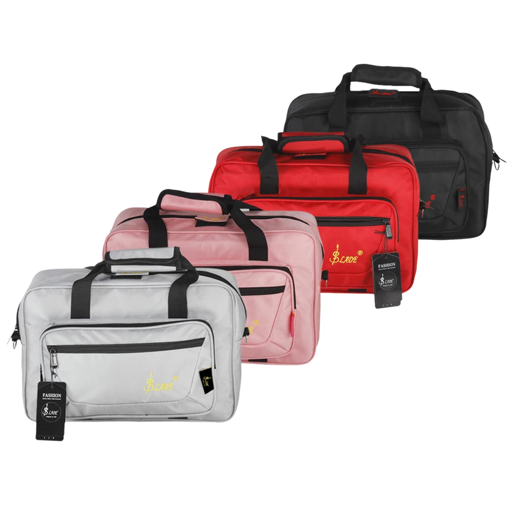 

Thick Oxford Cloth Clarinet Oboe Carrying Gig Bag Case Shoulder Bag Handbag