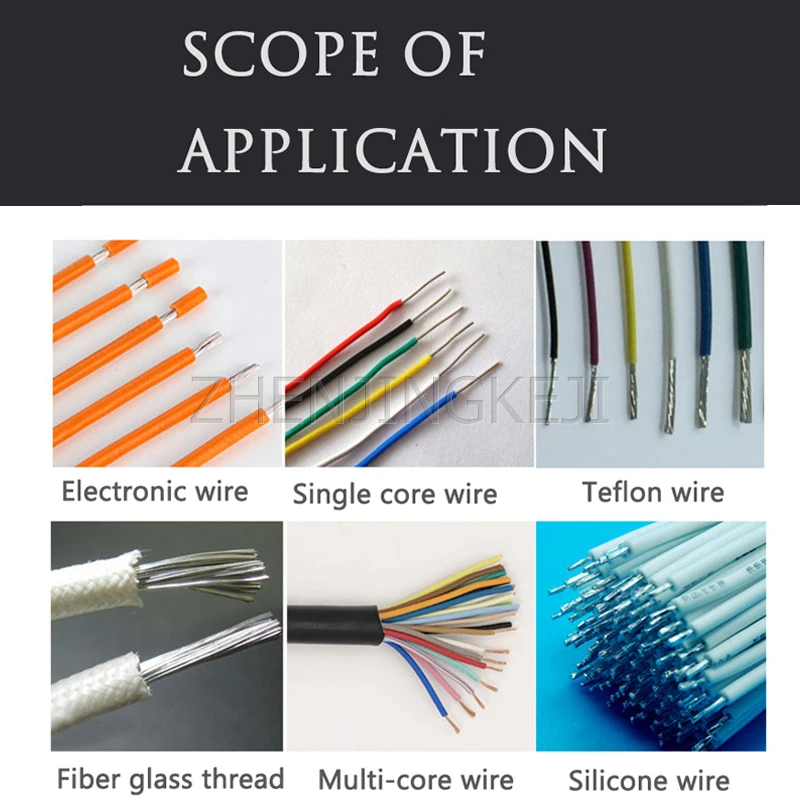 

Pure Electric Inductive Peeling Machine Precision Electronic Jacket Coaxial Line Peeling Machine Pneumatic Induction Type Peel