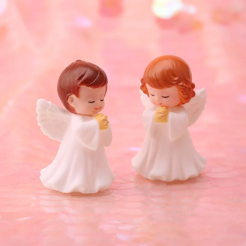 Декорации с днем рождения Ангел для мужчин и женщин игрушки украшения выпечки