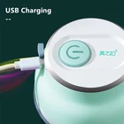 Портативный мини-измельчитель для еды, чеснок, овощи, свинина, говядина, ягненка, легко чистить, корпус и крышка отделяются, высокое качество