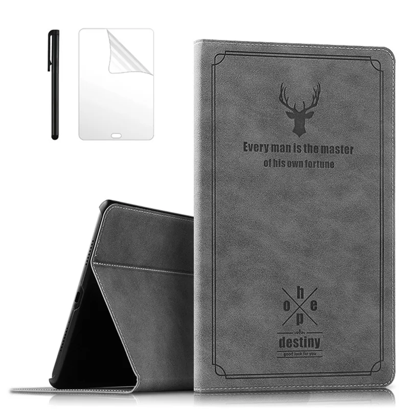 

For Samsung Galaxy Tab S5E 10.5 Case PU Leather Stand Cover For Samsung Tab S5e SM-T720 SM-T725 10.5 Tablet PC Case +film+pen