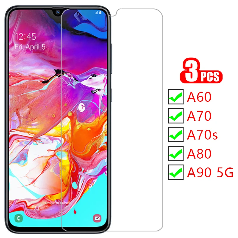 

protective tempered glass for samsung a70s a70 a80 a60 a90 5g screen protector on samsun galaxy a 60 70 s 70s 80 90 70a 80a film