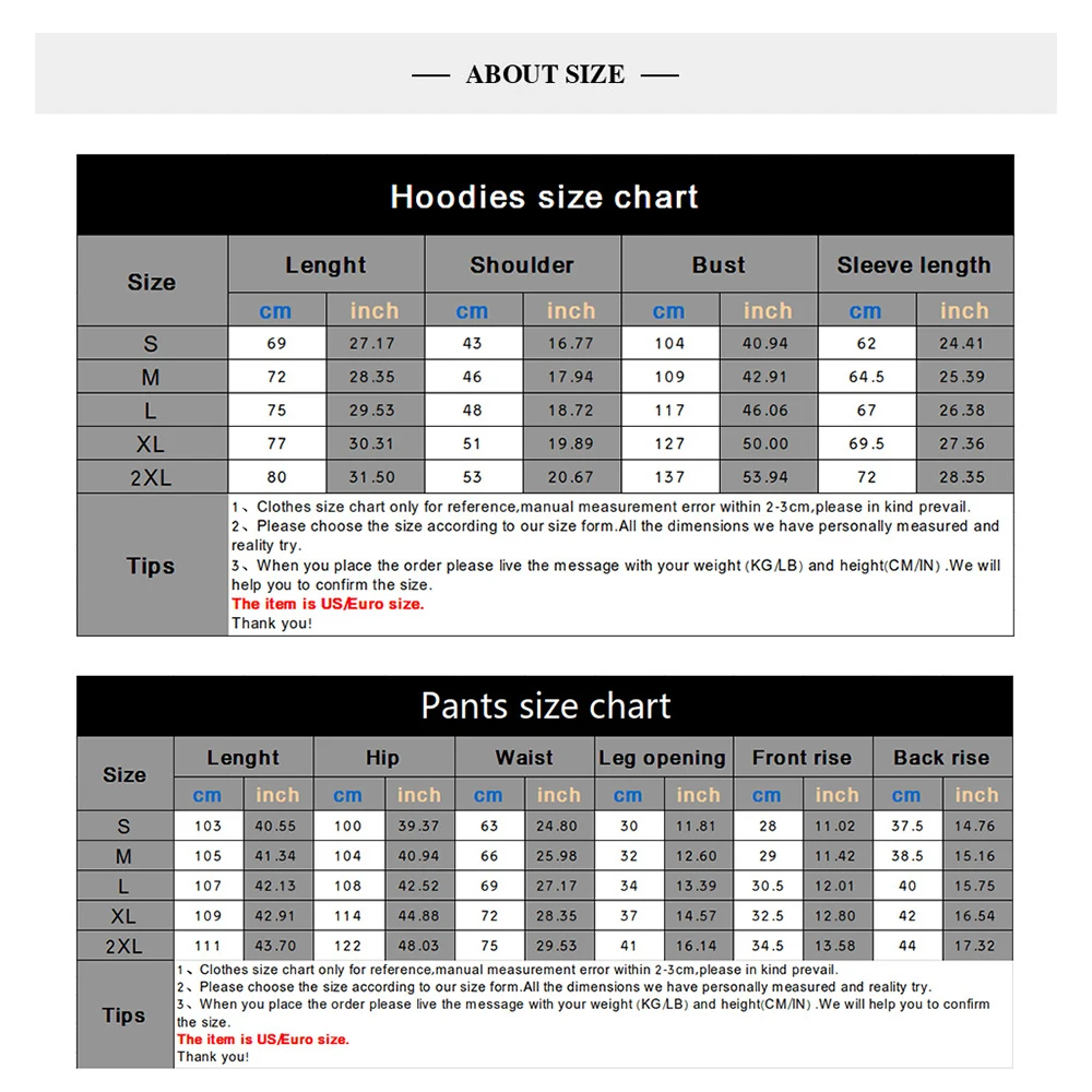 HEFLASHOR/мужские спортивные комплекты трендовый свитшот + штаны комплект осенне