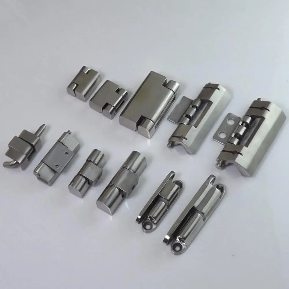 Прецизионные литые петли толстые из нержавеющей стали 304 железные дверные