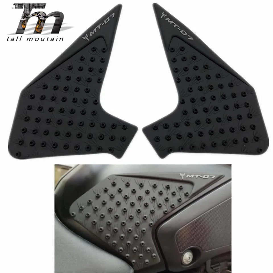 

Tank Pad Sticker For Yamaha Tracer 700 MT-07 MT07 2018 2019 Protector Anti slip Sticker Gas Knee Grips Traction Side 3M Decal