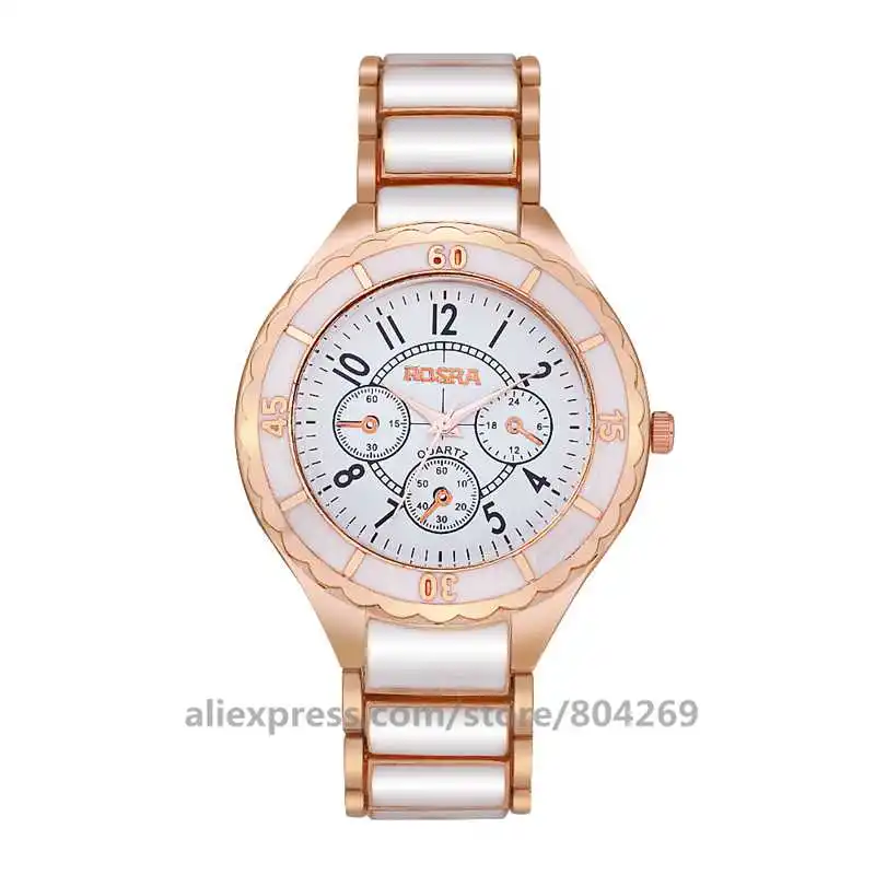 Wholesale Fashion Couples Watches Fashion Rosra 8686 Quartz Wristwatches Hot Sale Women Men Watch