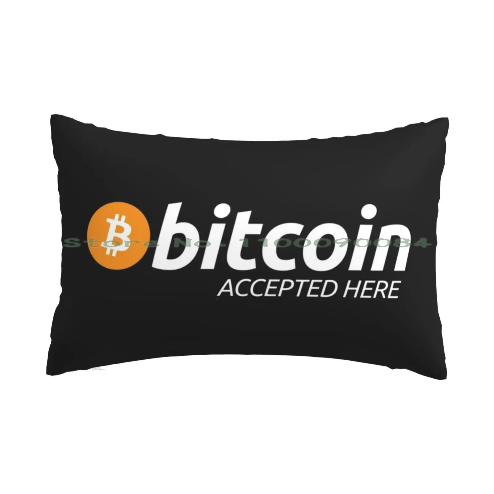 

Bitcoin Accepted Here-I Accept Bitcoins Pillow Case 20x30 50*75 Sofa Bedroom Bitcoin Trader Wallet Crypto Btc Bitcoin Signate