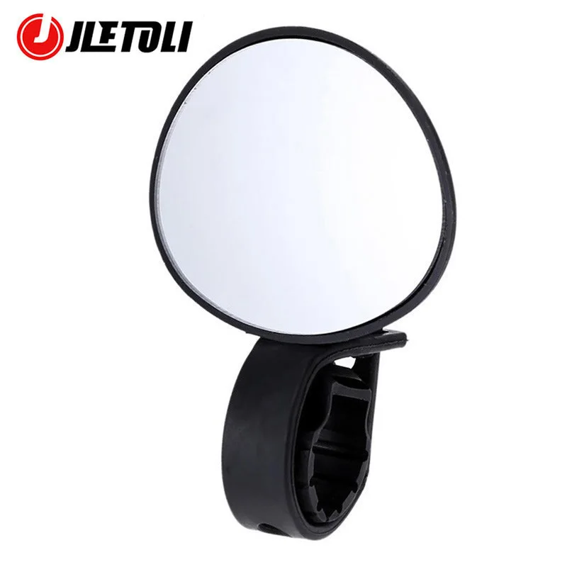 JLETOLI Universal Adjustable 360 Degree Rotate Bicycle Handlebar Rear View Mirror Cycling Safe Rearview Bike Accessories | Спорт и