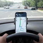 Универсальный автомобильный держатель для телефона с креплением на приборную панель, подставка для GPS-дисплея, автомобильный держатель, поддержка iPhone 8 X Samsung XiaoMi
