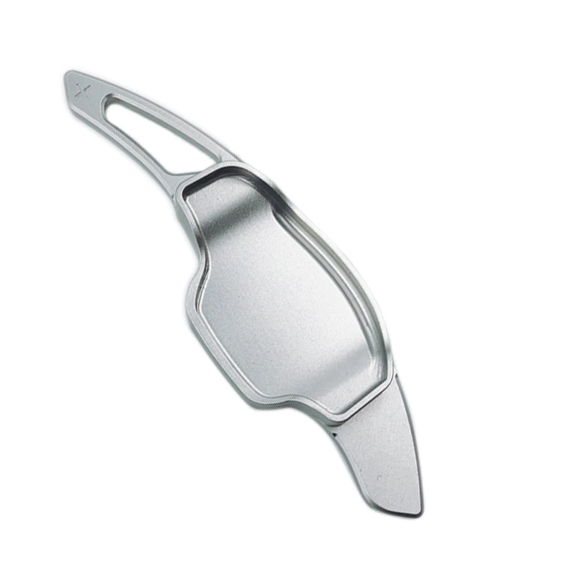 Серебро весло переключения рулевого колеса расширения подходят для Cadillac xT5 CT6 |