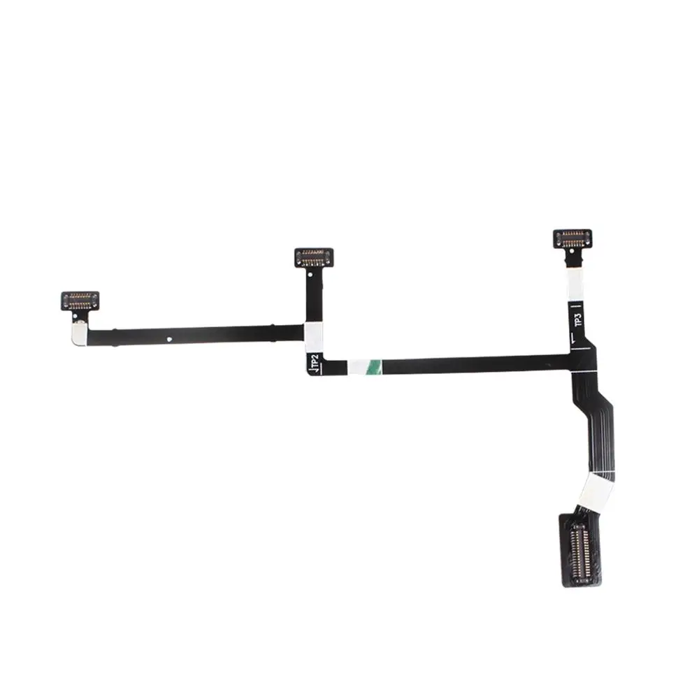 flex cable Замена правой левой передней задней ноги шасси для DJI Mavic Pro Дрон гибкий кабель сигнальный шнур камера Gimbal Крепление ремонт - Цвет: flex cable