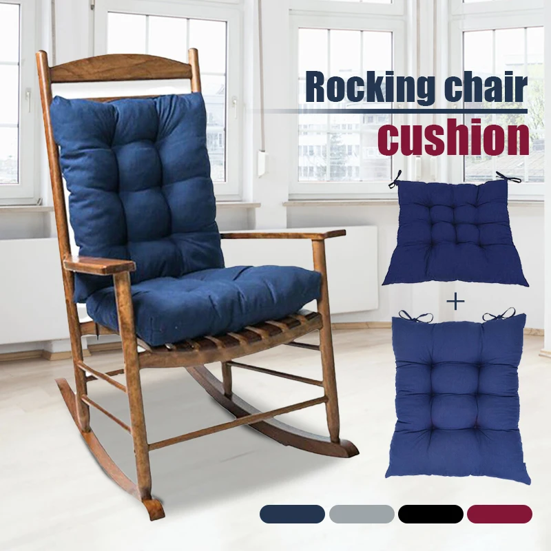 Cushions Recliner Back Cushion Tatami Patio Lounger Recliner Chair Sofa Cushion Seat Pad