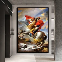 100 hand painted classic napoleon art oil painting on canvas wall art wall adornment pictures painting for live room home decor