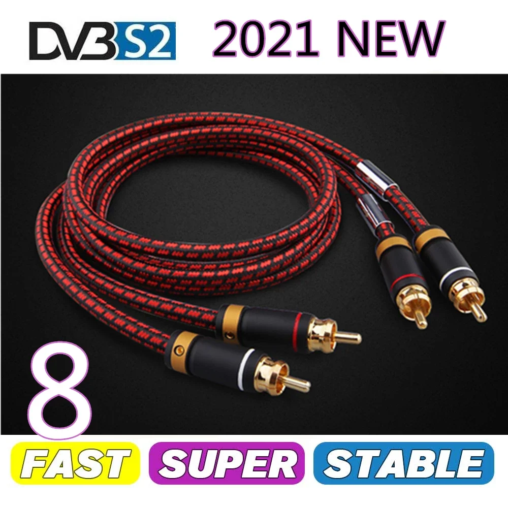 

Europe Poland Portugal stable fast receiver av cable for v8x v8 nova v7s