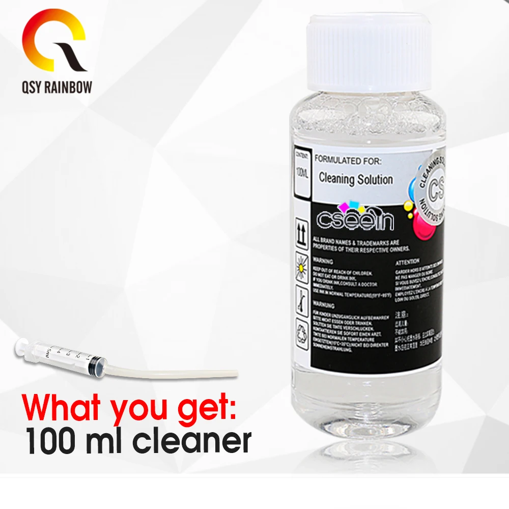 1pcs and tool Print Head cleaner cleaning solution liquid fluid for HP EPSON CANON BROTHER Inkjet Printer 302 301 21 Cartridge | Компьютеры