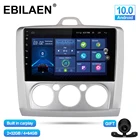 Автомагнитола EBILAEN для Ford Focus 2 Mk2 2004-2011 хэтчбек, Android 10,0, Авторадио, навигация, мультимедийная камера, головное устройство