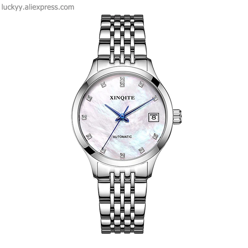Высококачественные оригинальные автоматические механические Женские часы из