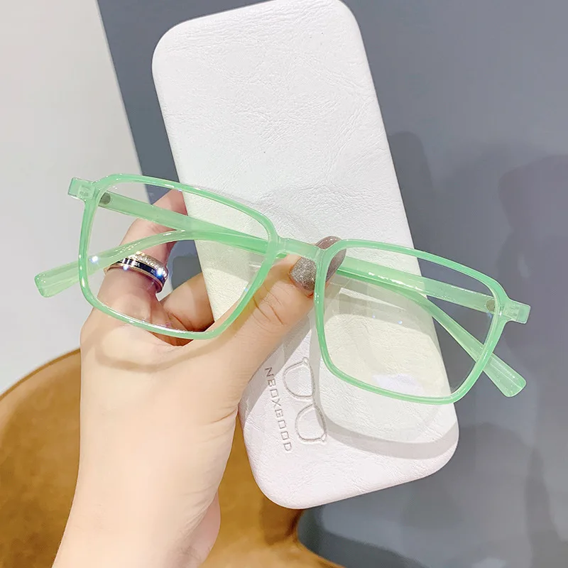 Очки для близорукости мужчин и женщин модные компьютерные оптические аксессуары