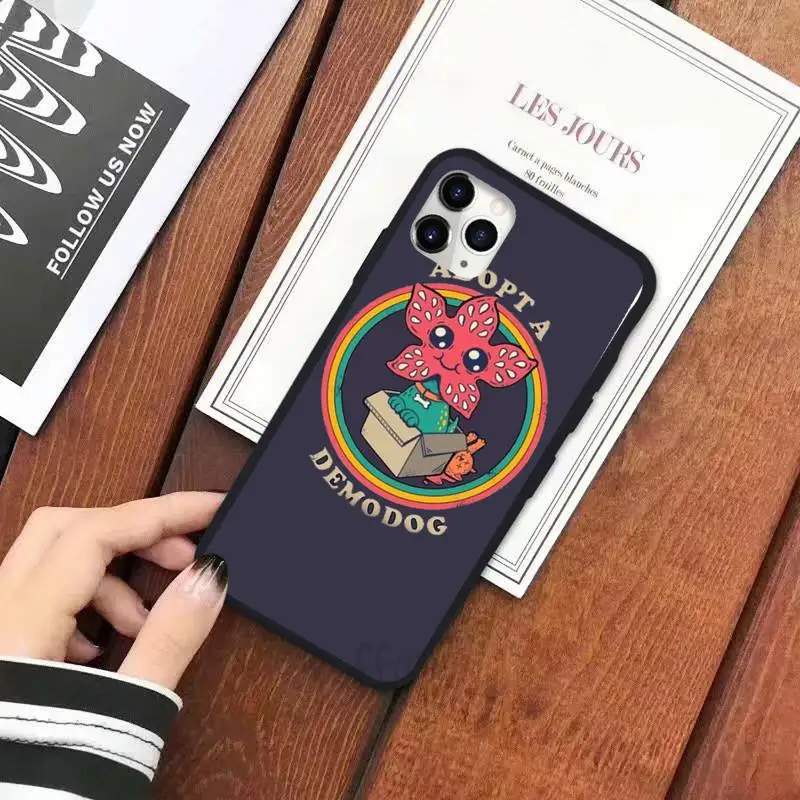 

American TV Stranger Things Horror Phone Case for iPhone 11 12 pro XS MAX 8 7 6 6S Plus X 5S SE 2020 XR