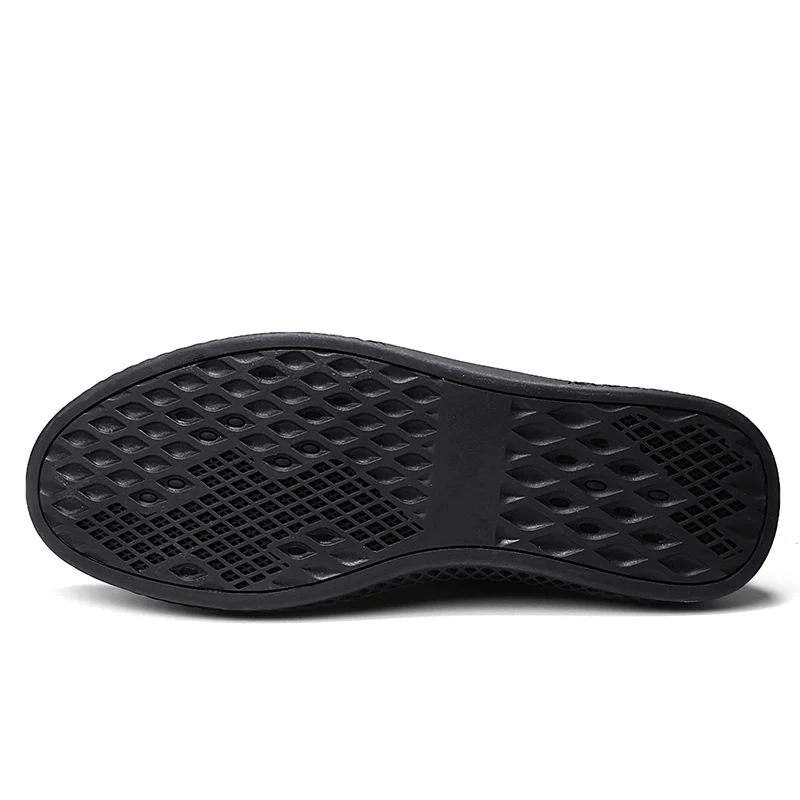 Модные Мужские ботинки высокое качество Разделение кожа зимние сапоги Ботильоны