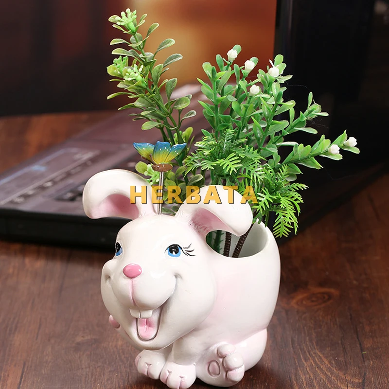 Поделки мультфильм животное ручка держатель офисные аксессуары для дома