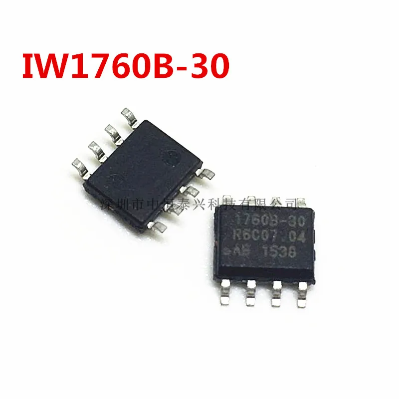 (5piece) 1760-00 IW1760-00 IW1760-01 IW1760B-00 IW1760B-31 IW1760B-03 SOP-8 TV power management chip | Обустройство дома