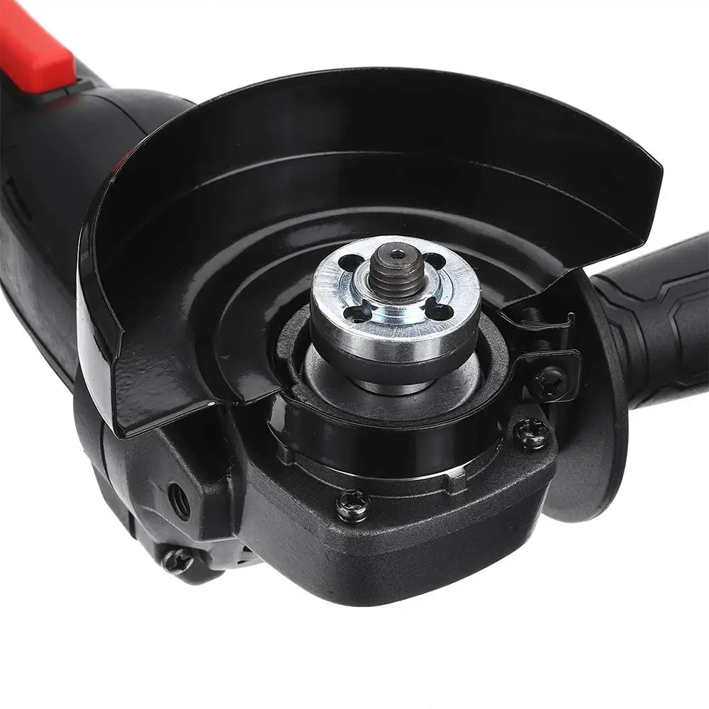 

125/100mm Brushless Electric Angle Grinder Grinding Machine Cordless DIY Woodworking Power Tool For 18V Makita Battery