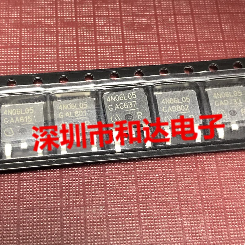5pcs 4N06L05 IPD90N06S4L-05 TO-252 60V 90A