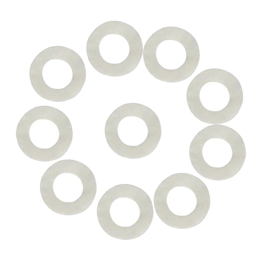 10 шт. белые прокладки для труб | Спорт и развлечения